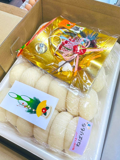 【予約注文】お正月祝い本格丸餅　(送料込み 北海道・沖縄＋800円)