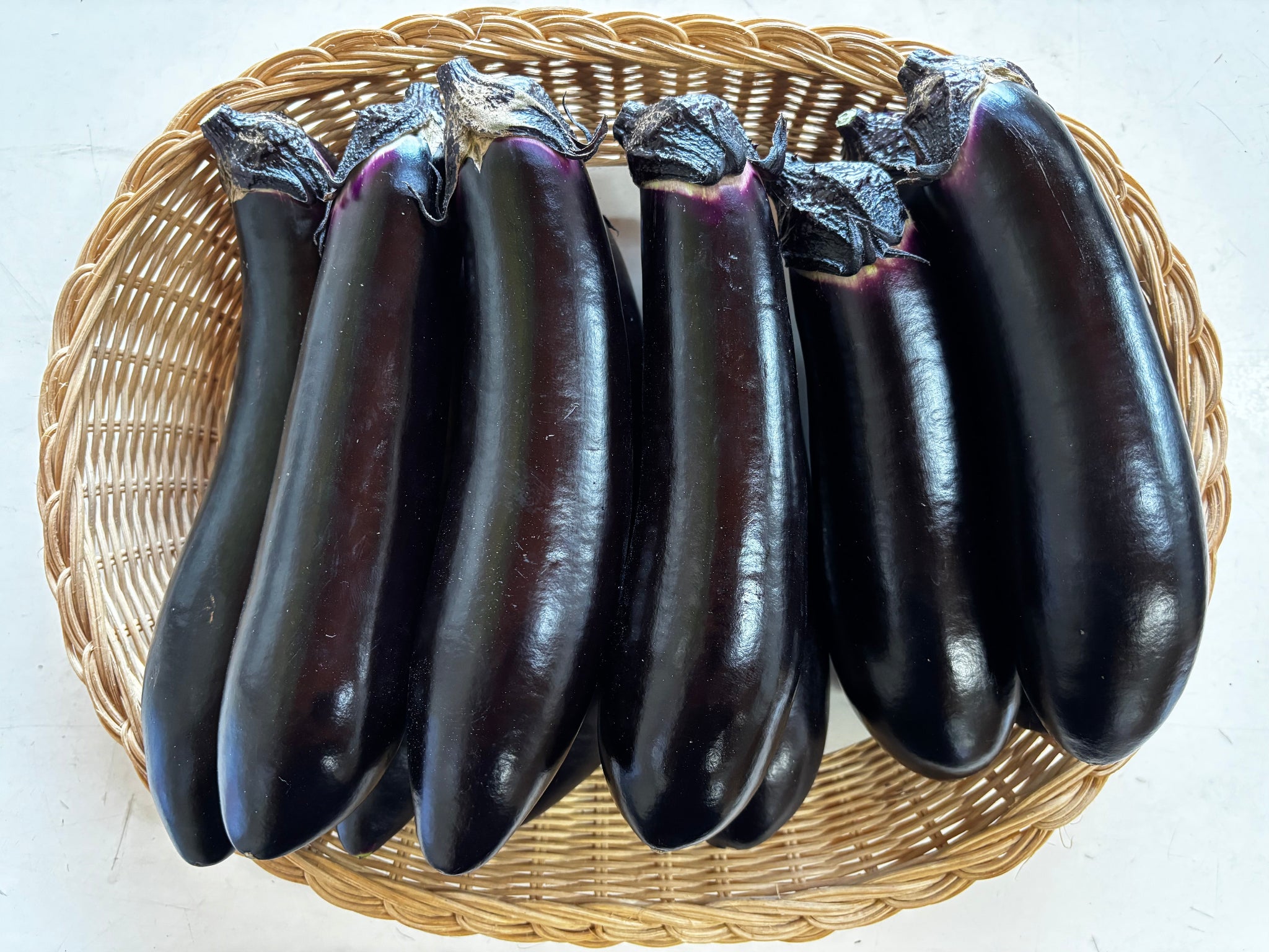 【特別価格】ナス 6本/12本入り (送料込み 北海道・沖縄＋800円)
