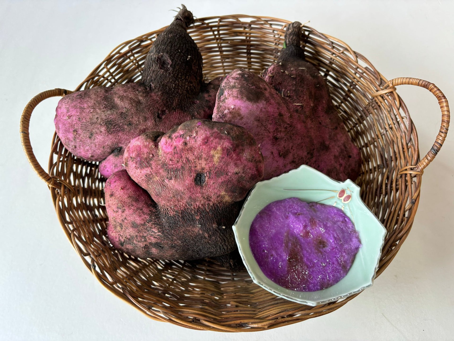 新商品】紫山芋1kg/3kg/5kg 送料込み（北海道、沖縄＋1000円） – 本坊 