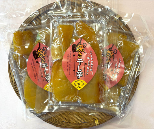 【定期便に追加】焼き干し芋 1袋100g(数量限定)