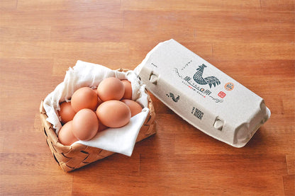 【定期便に追加】康卵10個入り(東康夫養鶏)