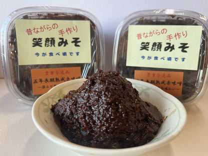 【100個限定】ちよちゃん特製！長期熟成五年笑顔みそ　送料込み（北海道・沖縄＋1,000円）